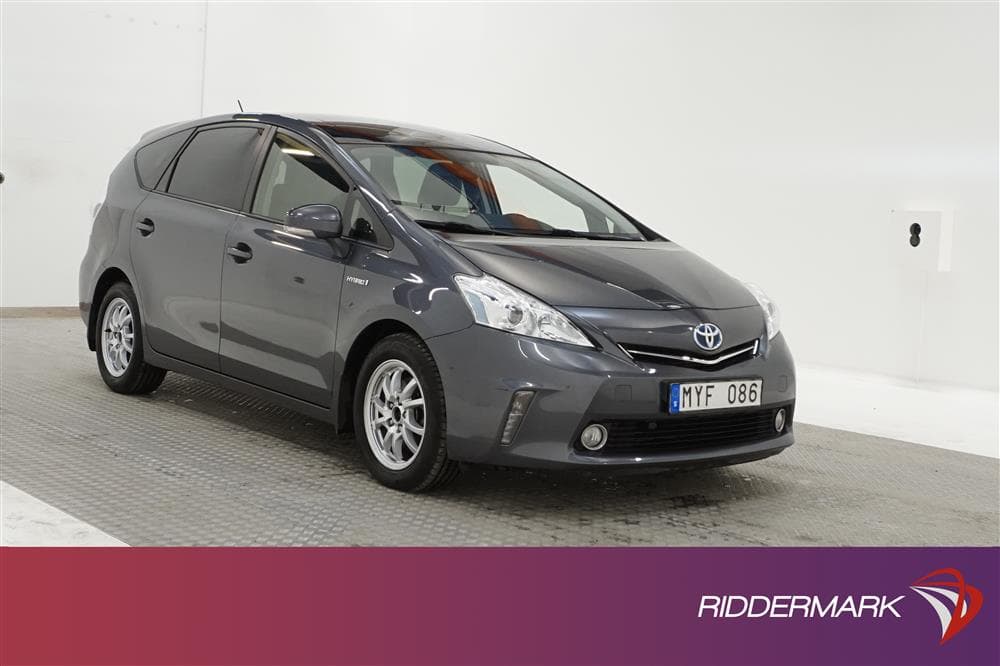Toyota Prius+ Hybrid CVT 136hk 2 Brukare