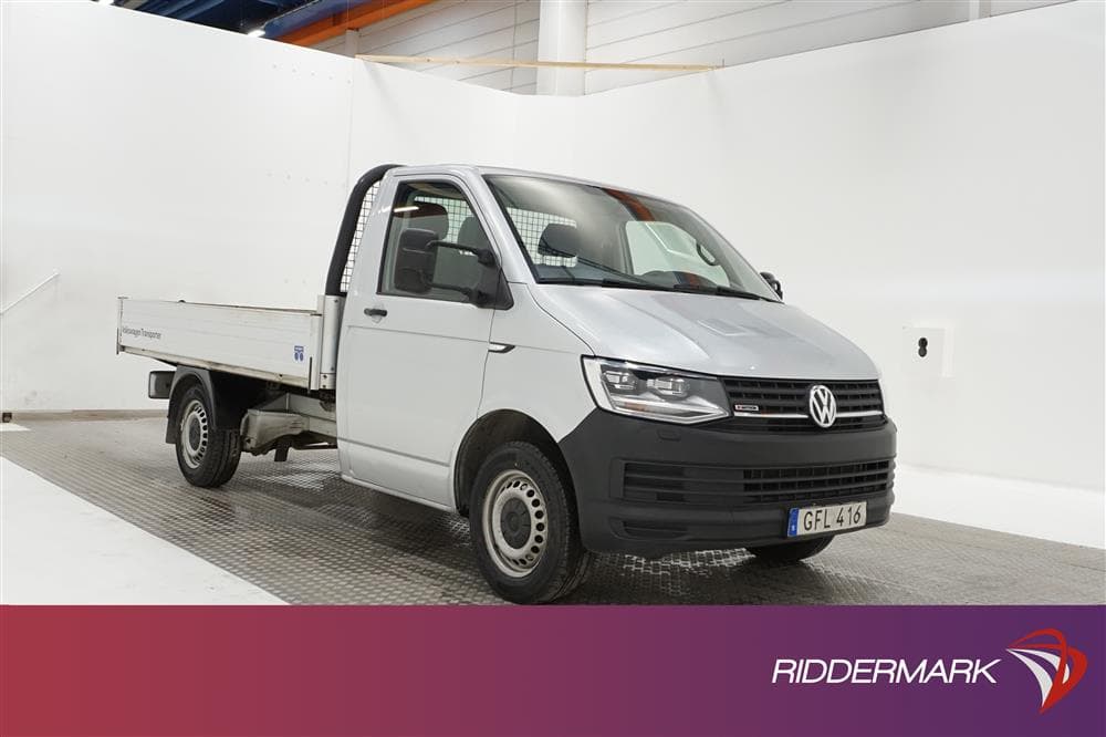 Volkswagen Transporter 2.0TDI Automat 4Motion Värmare Moms 