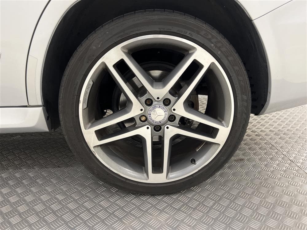 Mercedes-Benz GLK 220 CDI 170hk 4MATIC Drag Skinn/Alcantarainteriör
