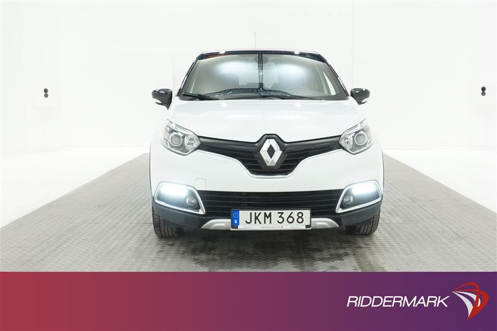 Renault Captur 1.2 120hk