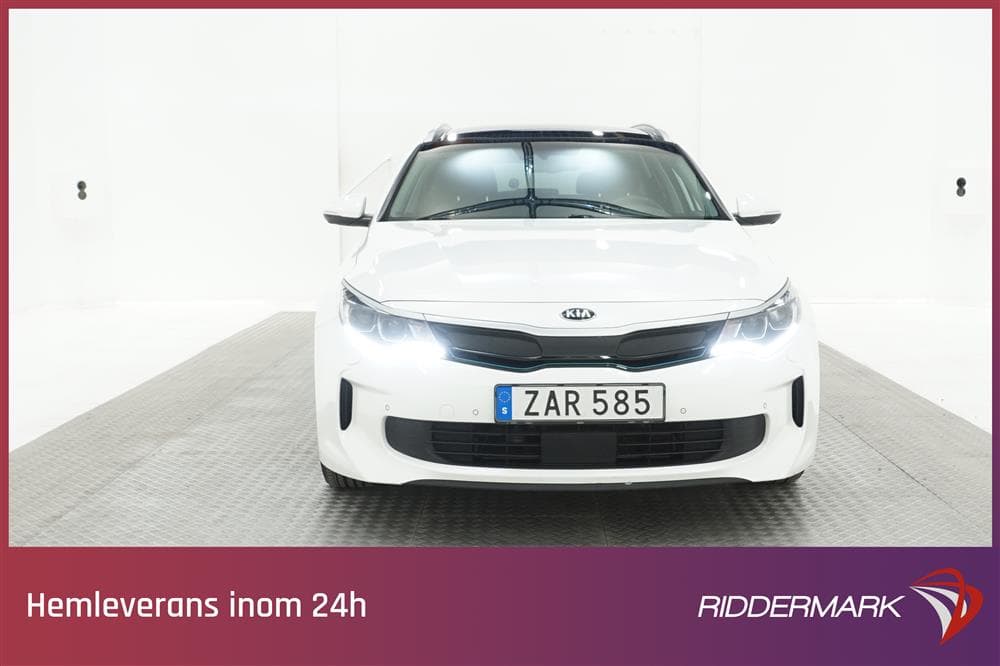 Kia Optima 2.0 GDi Plug-in 205hk