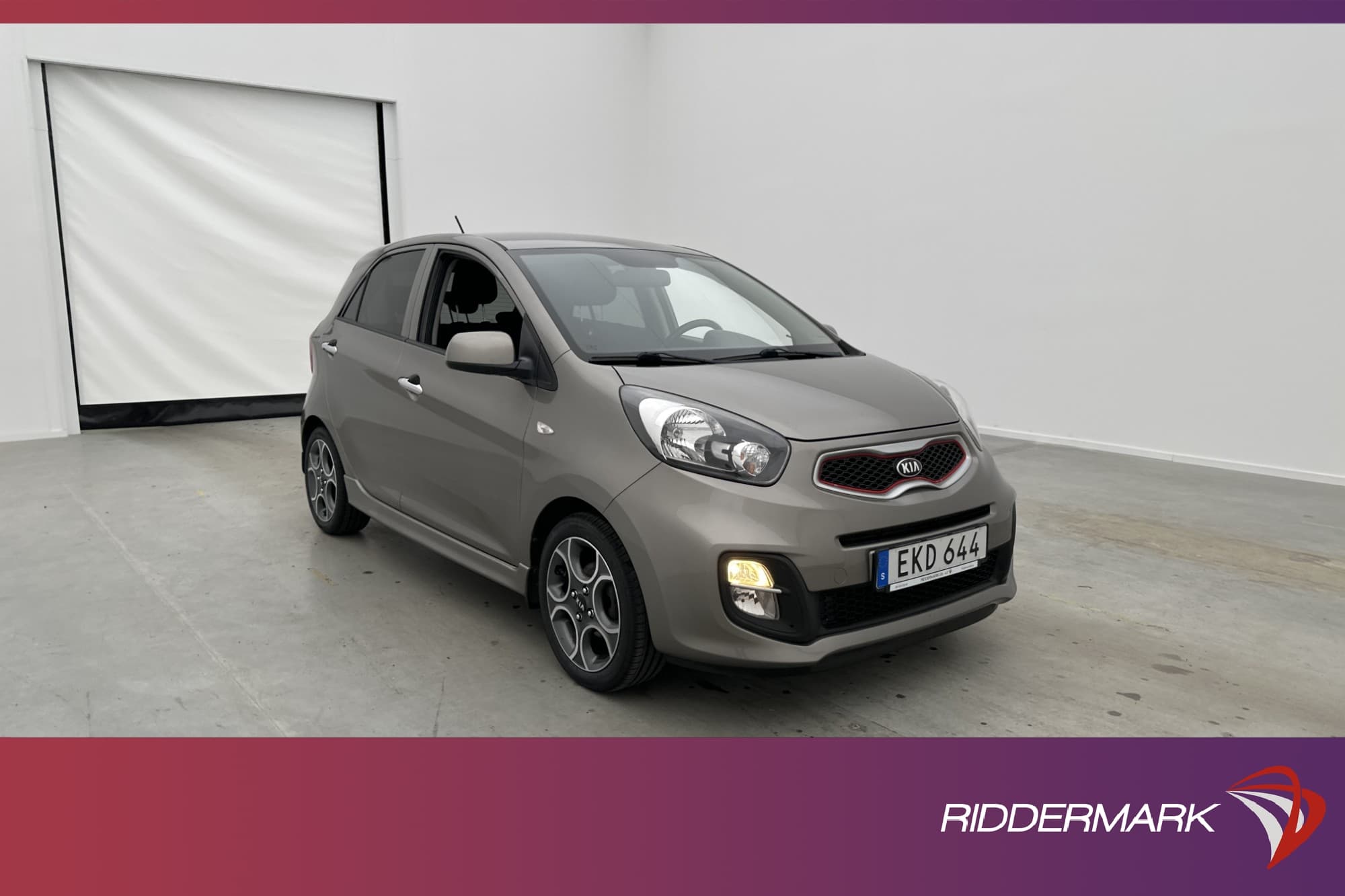 Kia Picanto 1.0 Manuell 69hk