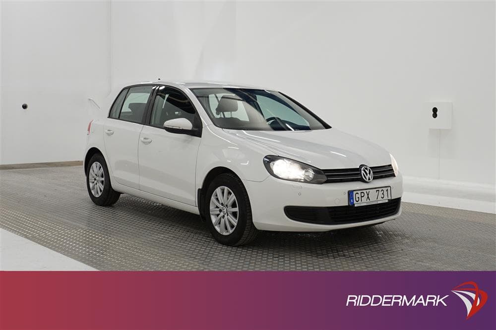 Volkswagen Golf VI 1.6 TDI D-Värm Navi Drag PDC