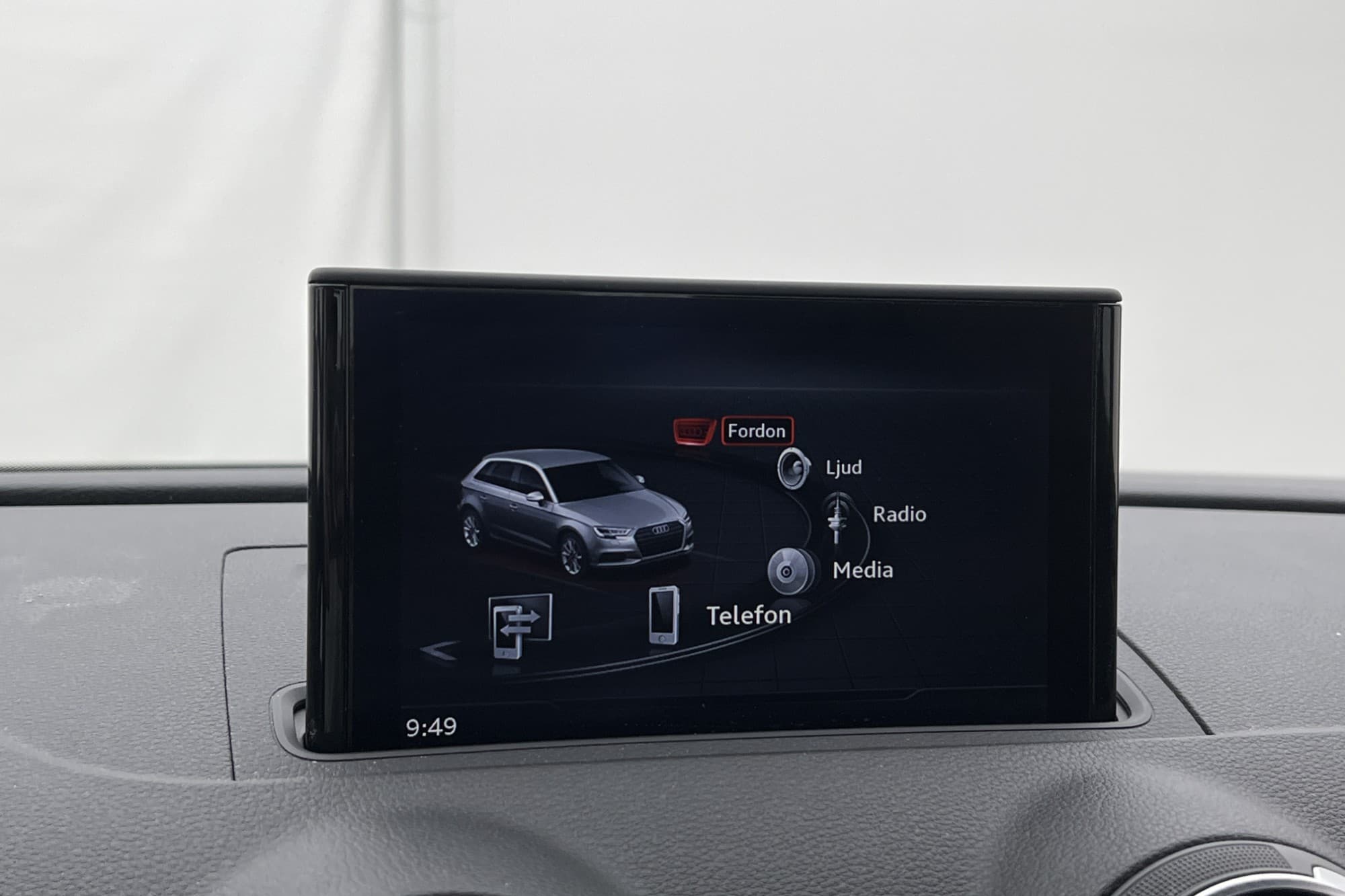 Audi A3 Sportback 35 TFSI Proline Sensorer Adp-Farthållare