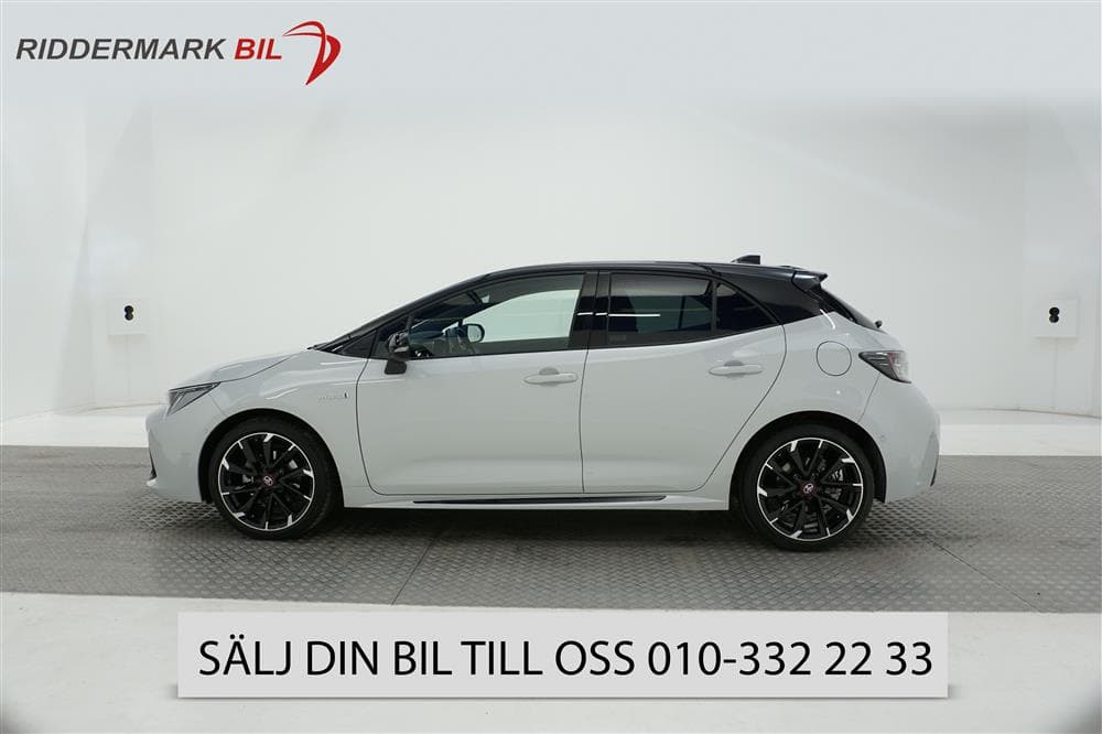 Toyota Corolla Hybrid 1.8 VVT-i CVT 123hk