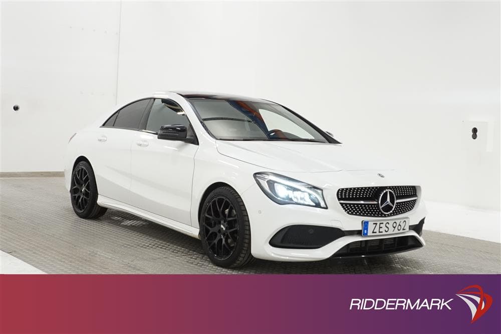 Mercedes-Benz CLA 200 156hk
