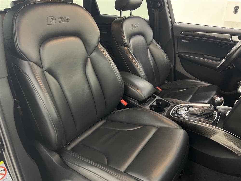 Audi SQ5 3.0 TDI Q 313hk D-Värm Exclusive Navi B-Kam Skinninteriör