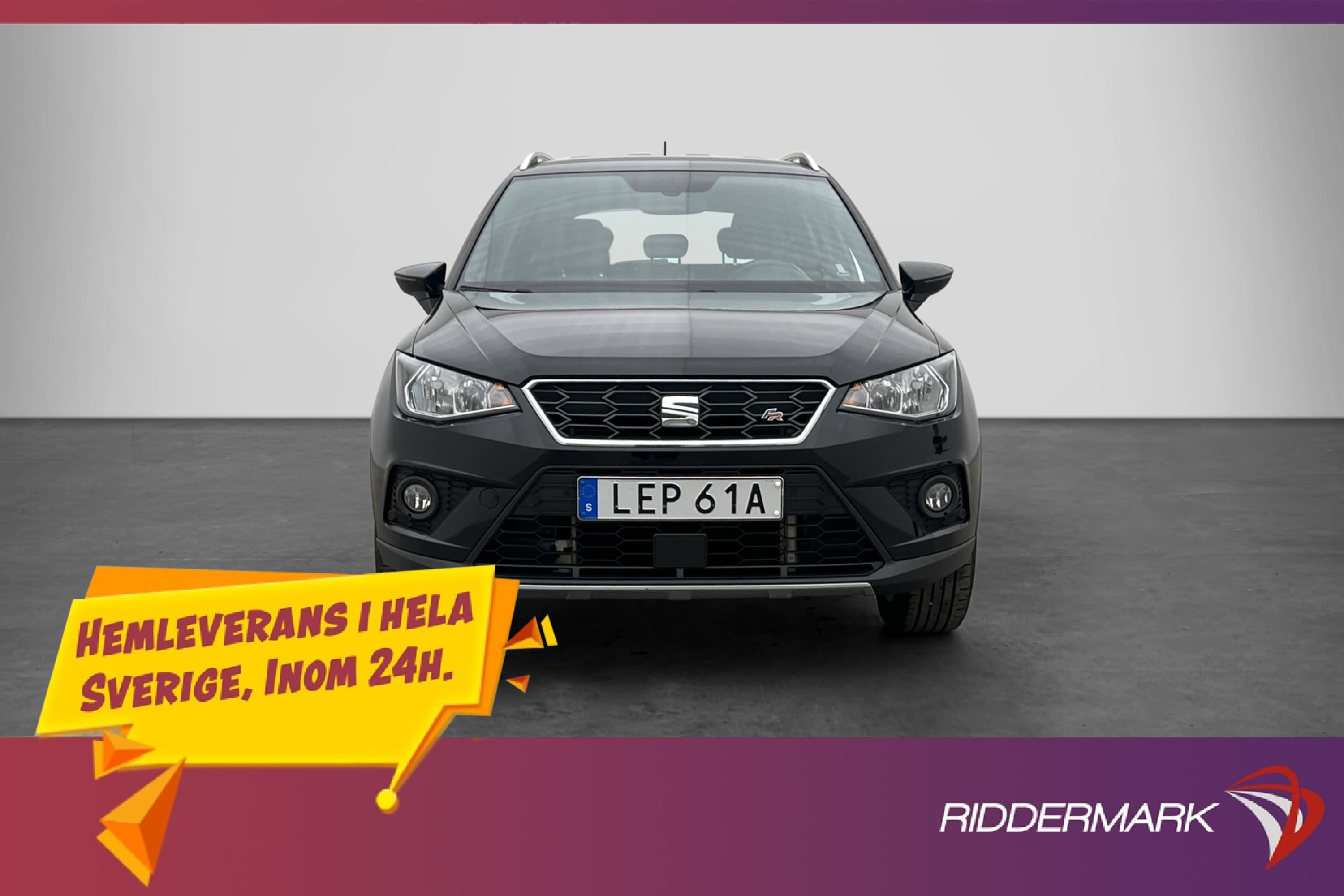 SEAT Arona 1.0 TSI DSG 115hk FR CarPlay Sportsto lP-Sensorer