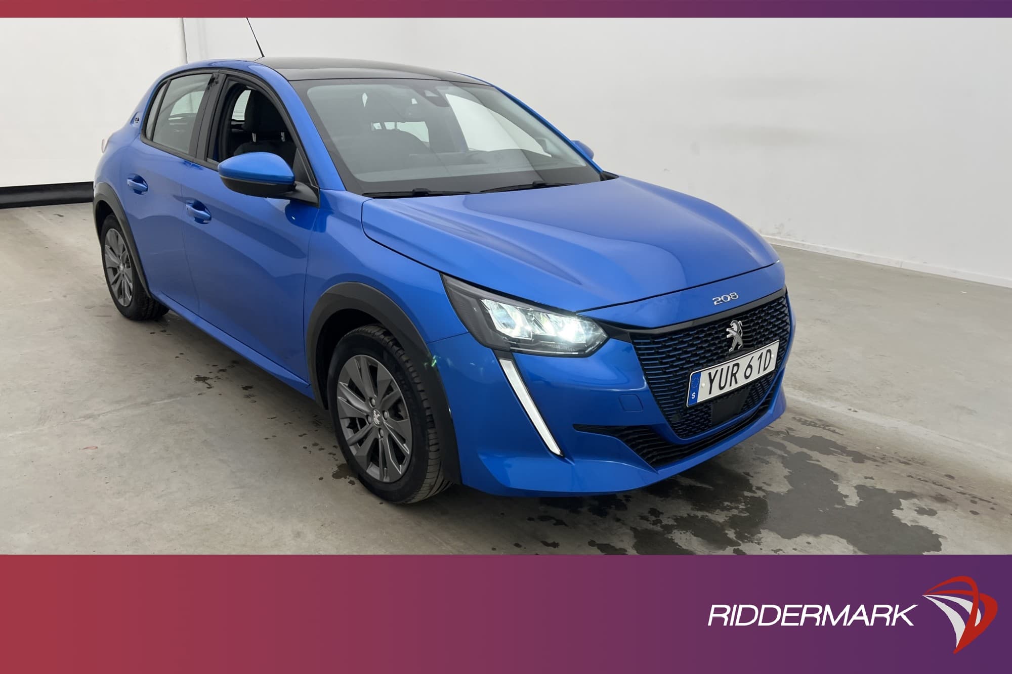 Peugeot e-208 136hk