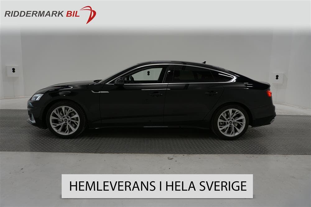 Audi A5 45 TFSI 265hk Quattro