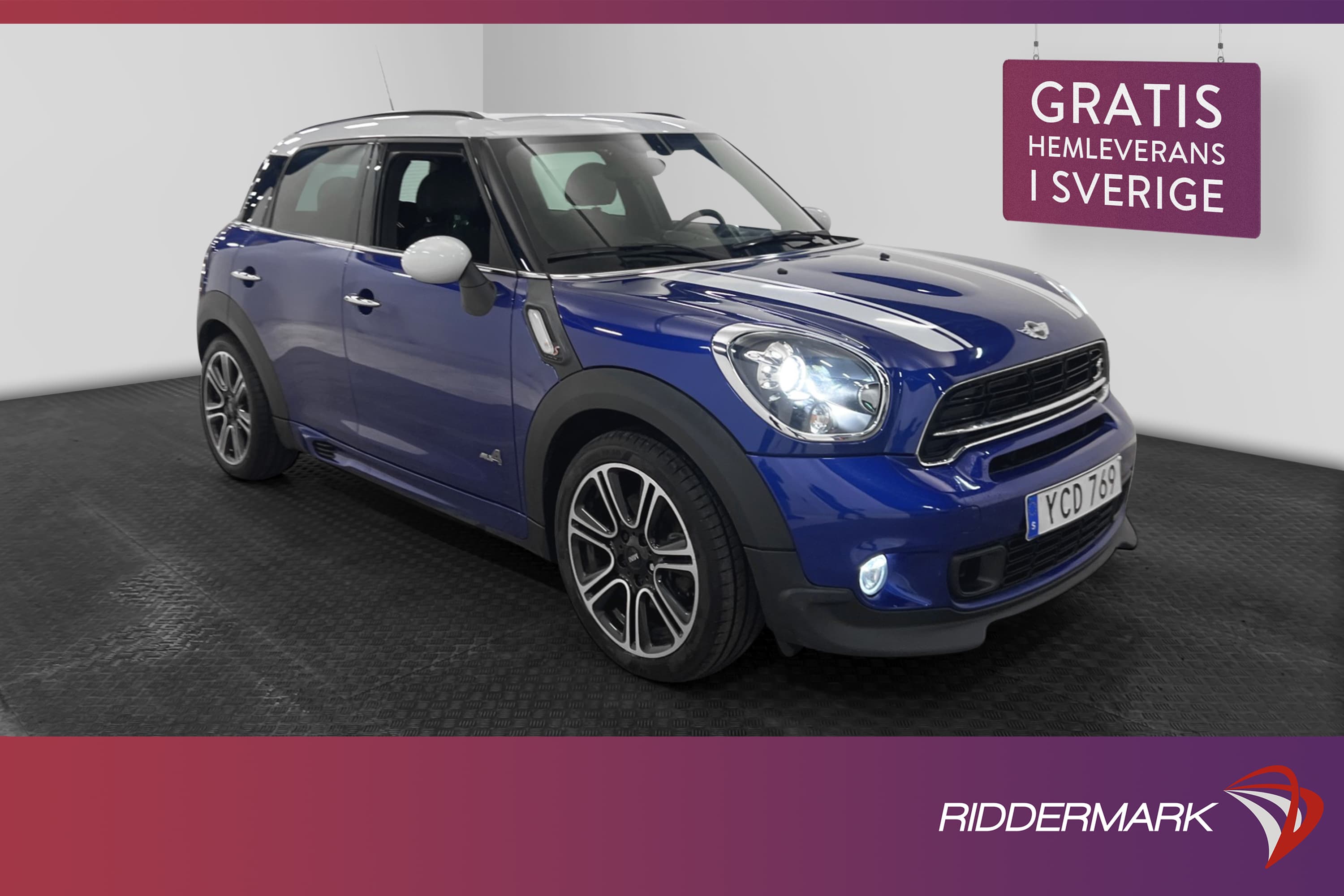 MINI Countryman S ALL4 190hk
