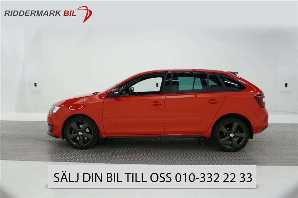 Skoda Rapid 1.4 TSI SB 125hk