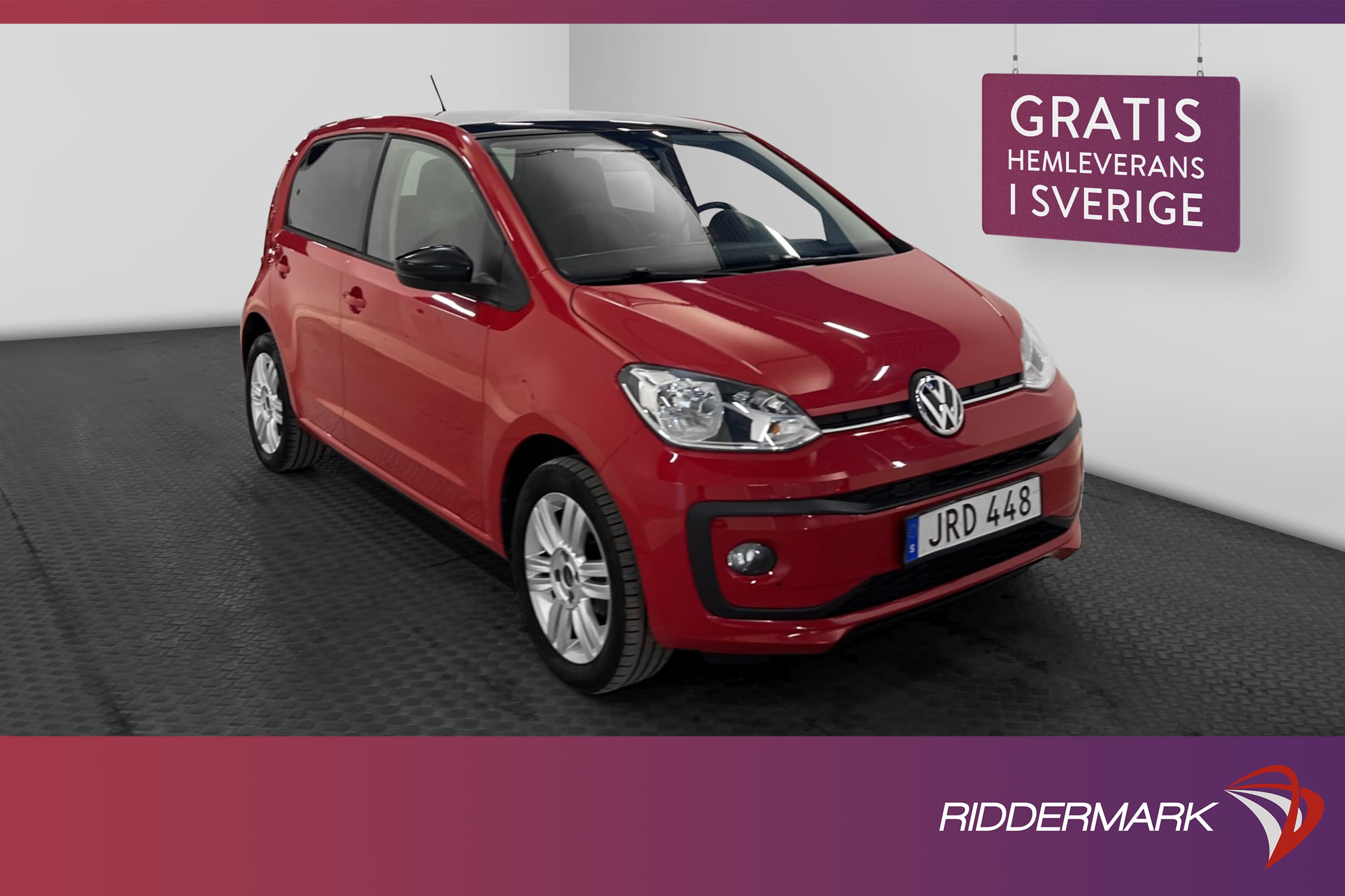 Volkswagen up! 1.0 75hk