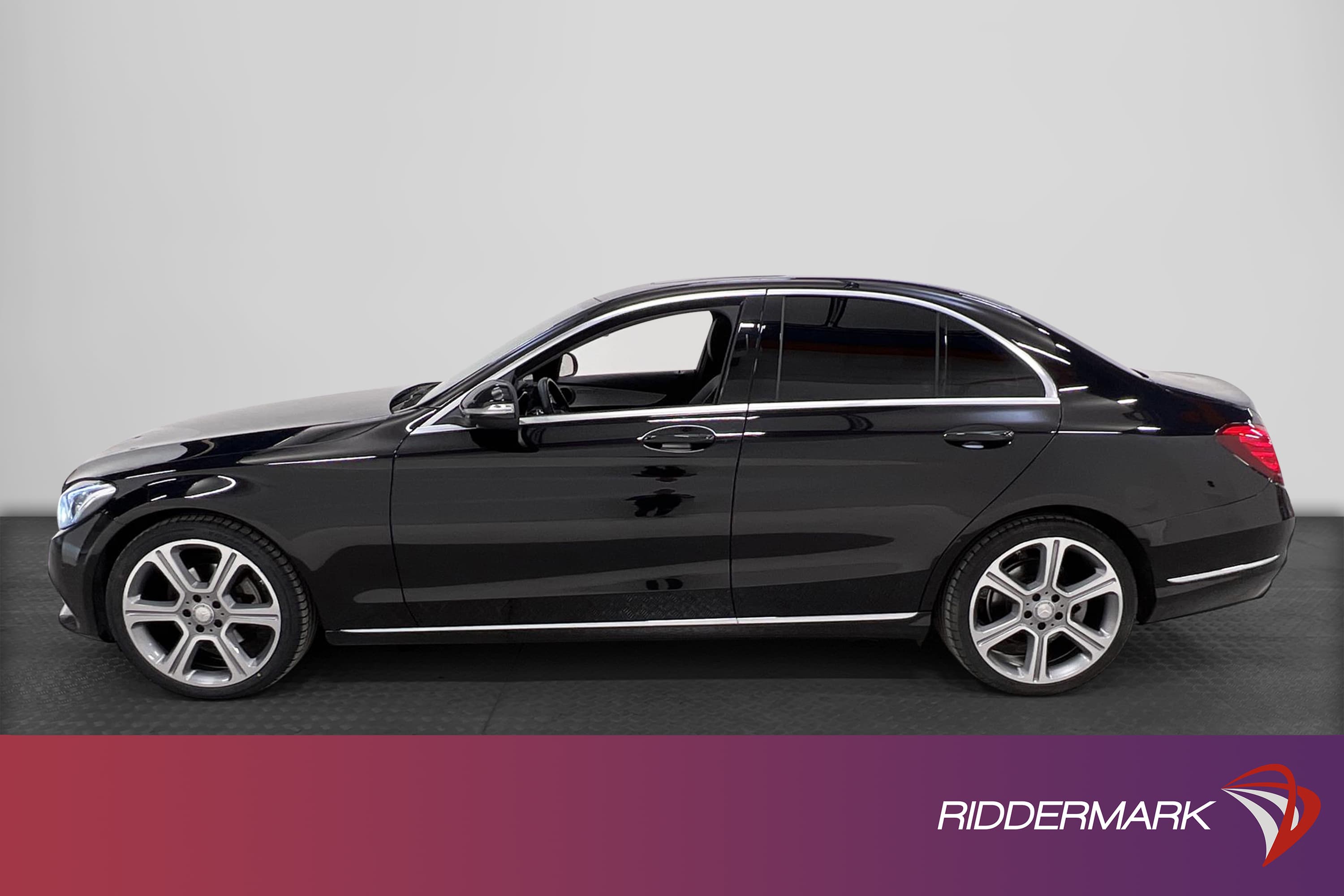 Mercedes-Benz C 200 184hk 7G-T Taklucka Navi H-Skinn Nyserv