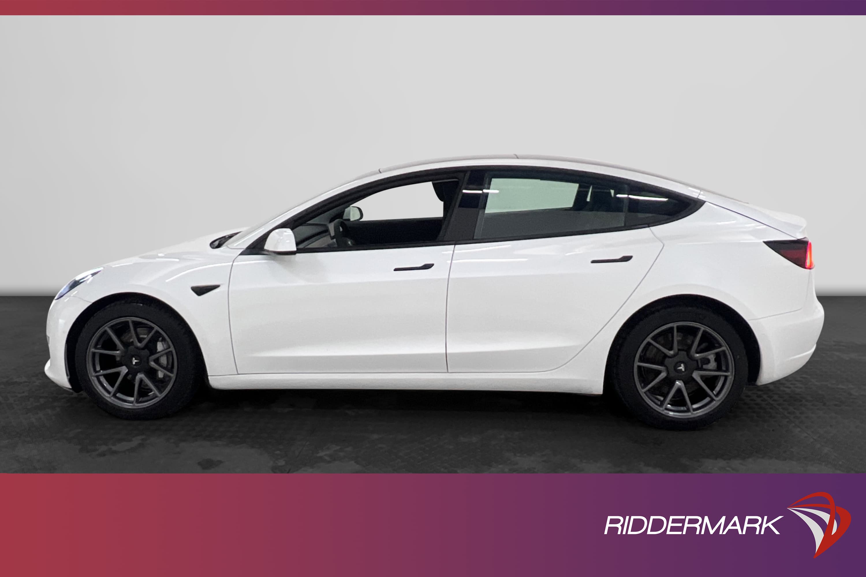 Tesla Model 3 Long Range AWD 440hk