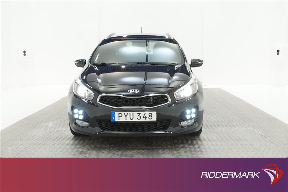 Kia Cee'd SW 1.6 CRDi 136hk GT-Line