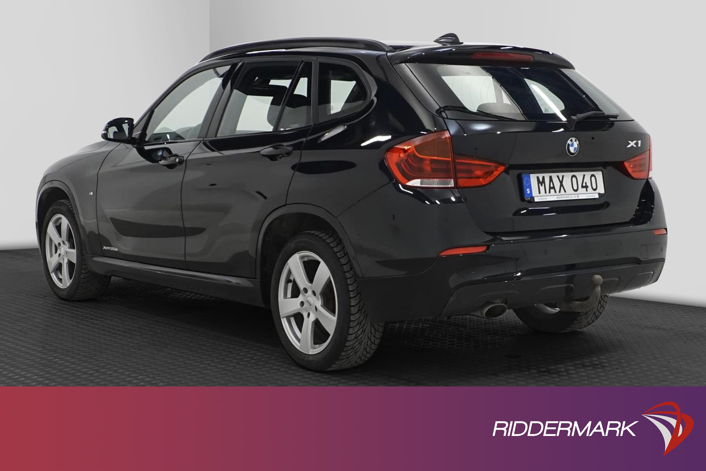 BMW X1 xDrive20d 184hk M-Sport Drag HiFi Navi Välservad PDC