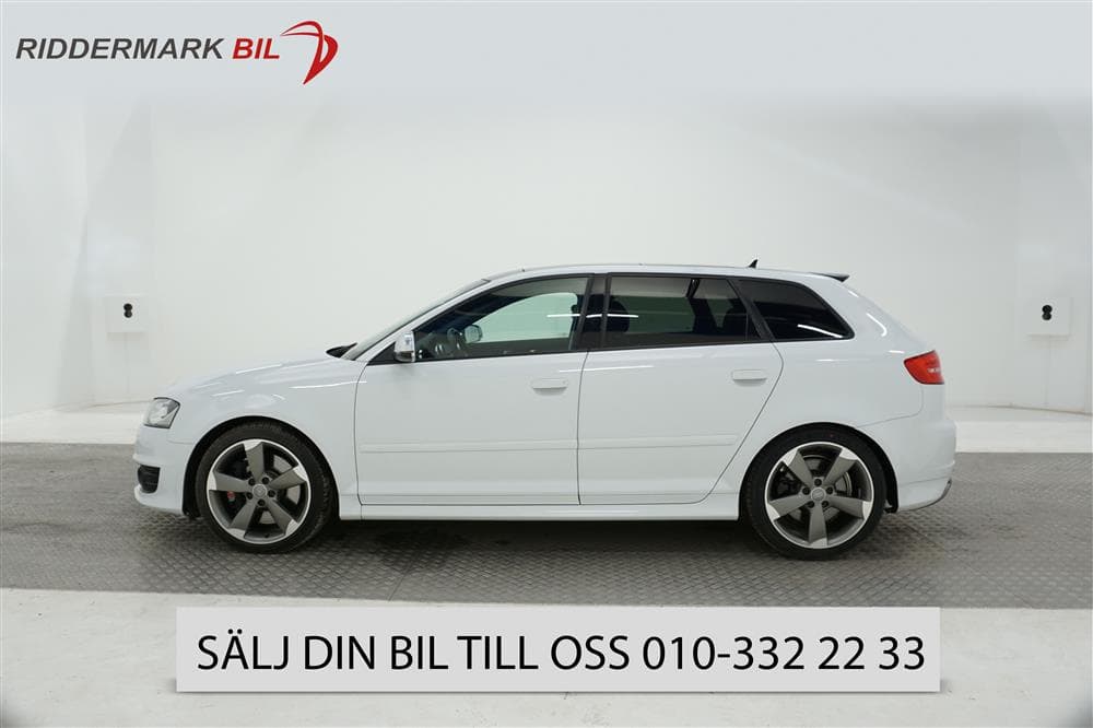 Audi S3 2.0 TFSI Sportback (265hk)
