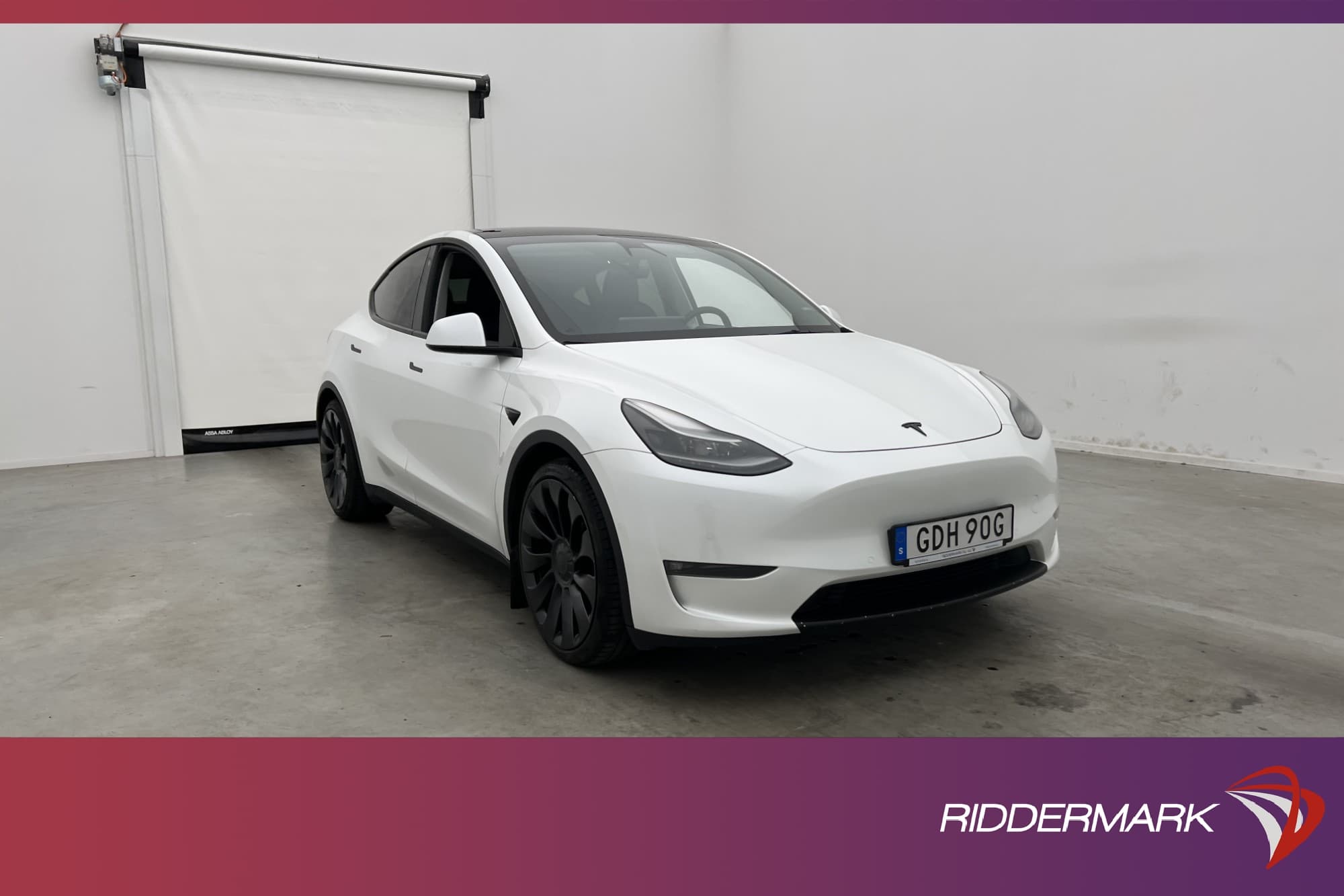 Tesla Model Y Performance AWD 534hk