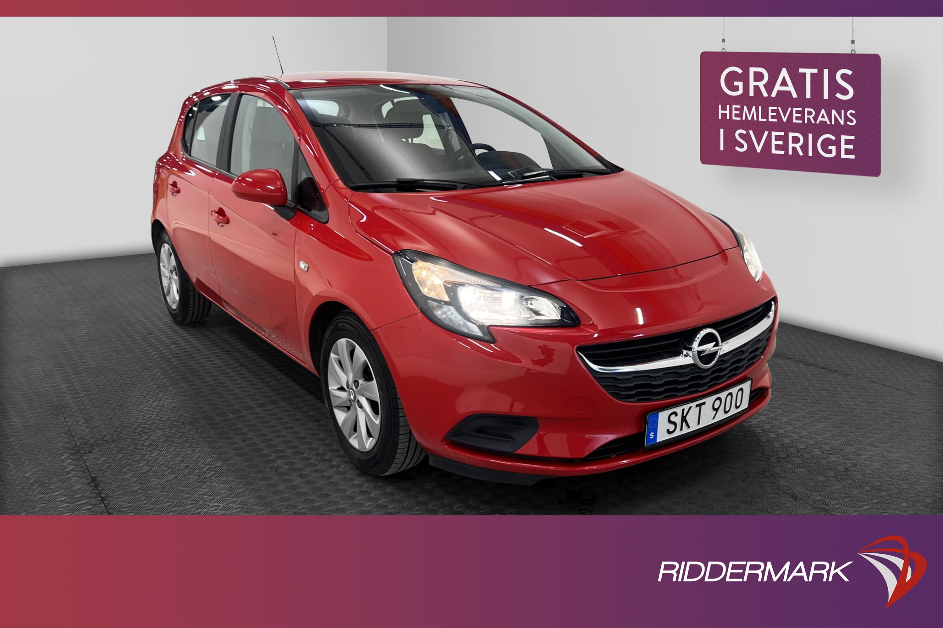 Opel Corsa 1.4 Automatisk 90hk
