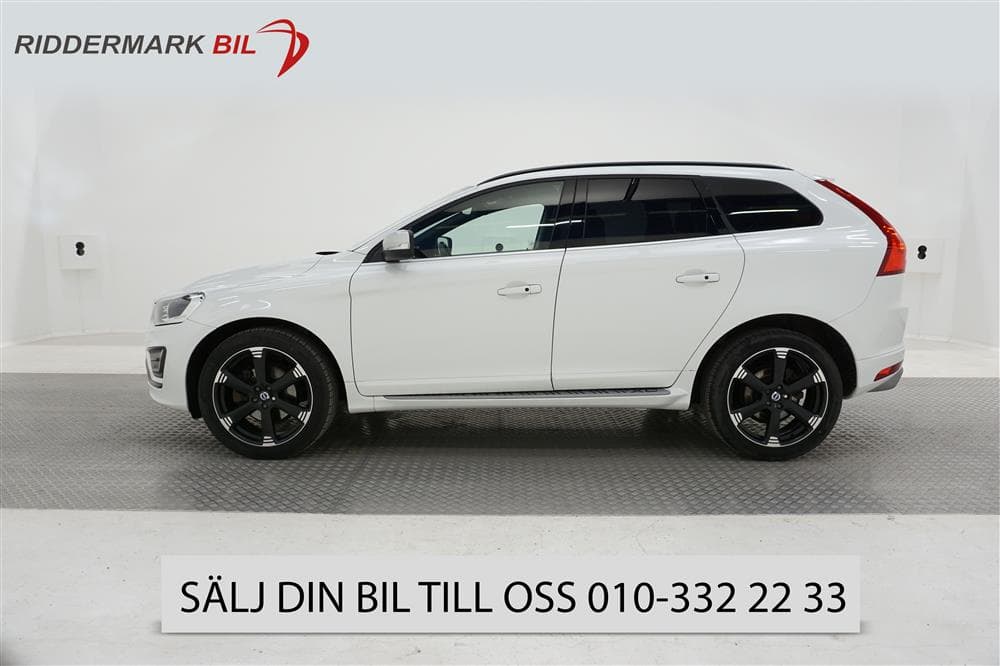 Volvo XC60 D5 AWD 220hk