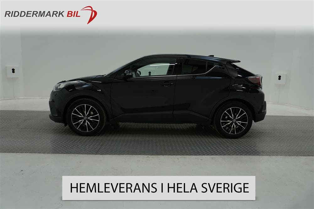Toyota C-HR 1.2 116hk 4WD Executive