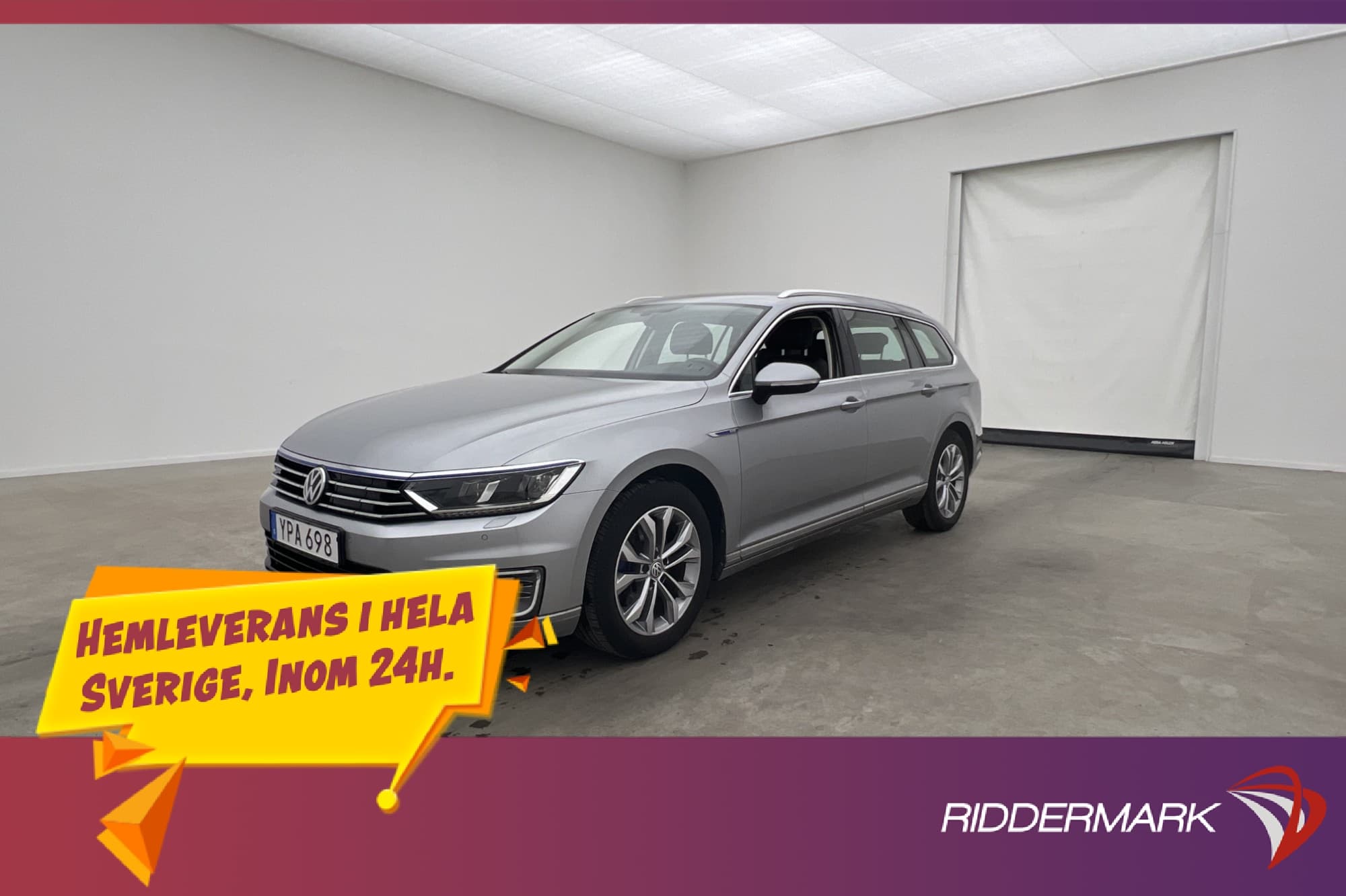 Volkswagen Passat GTE 218hk 2018 YPA698