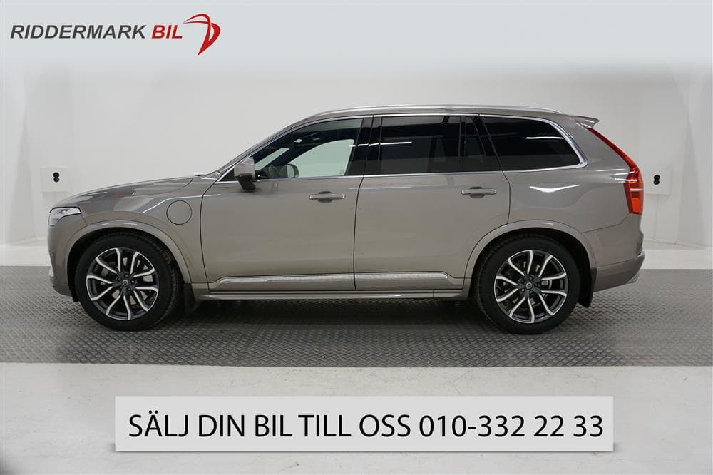 Volvo XC90 T8 AWD TwEn 390hk