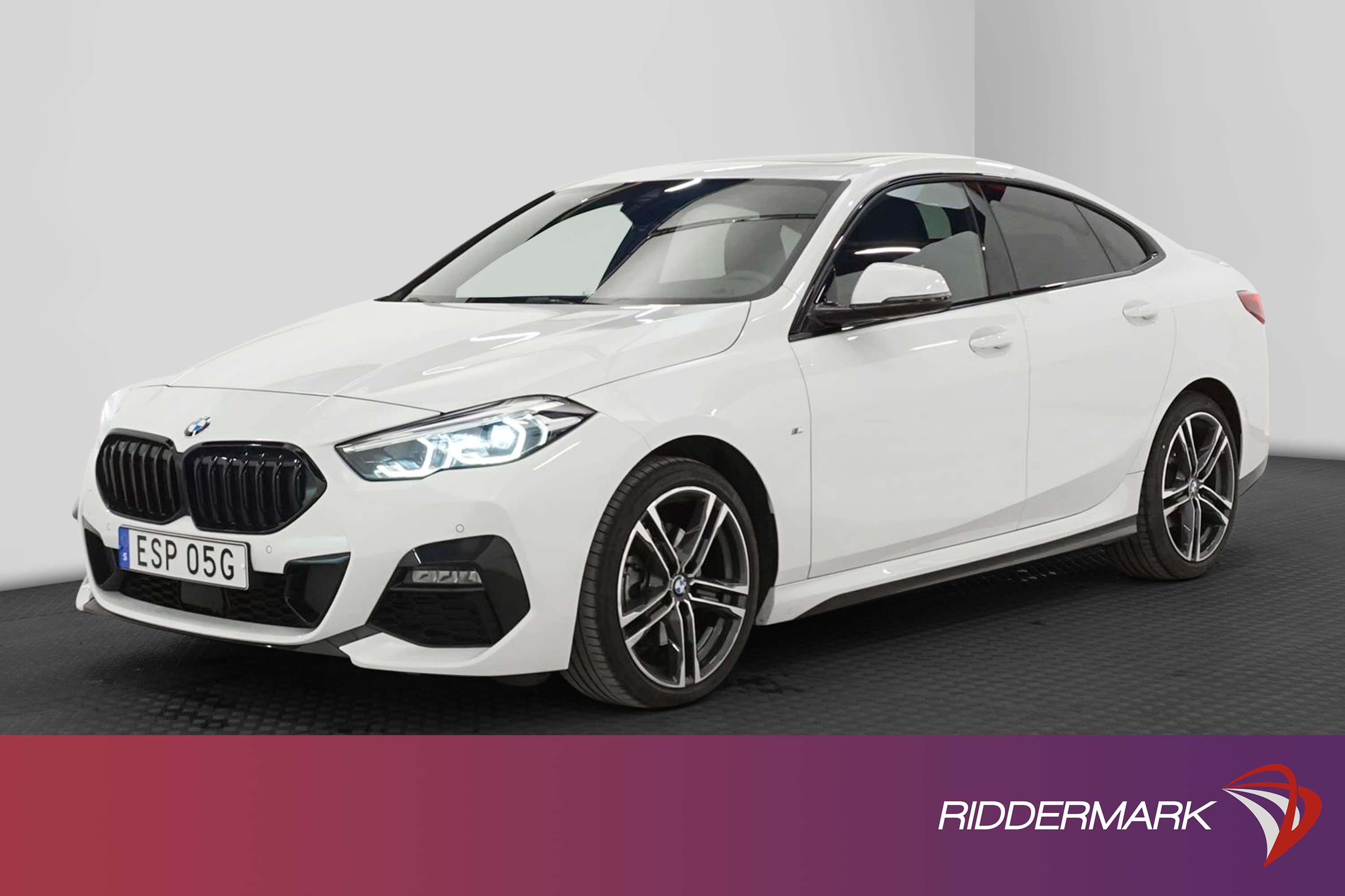 BMW 218i Gran Coupé 136hk M-Sport Pano HiFi Navi Cockpit