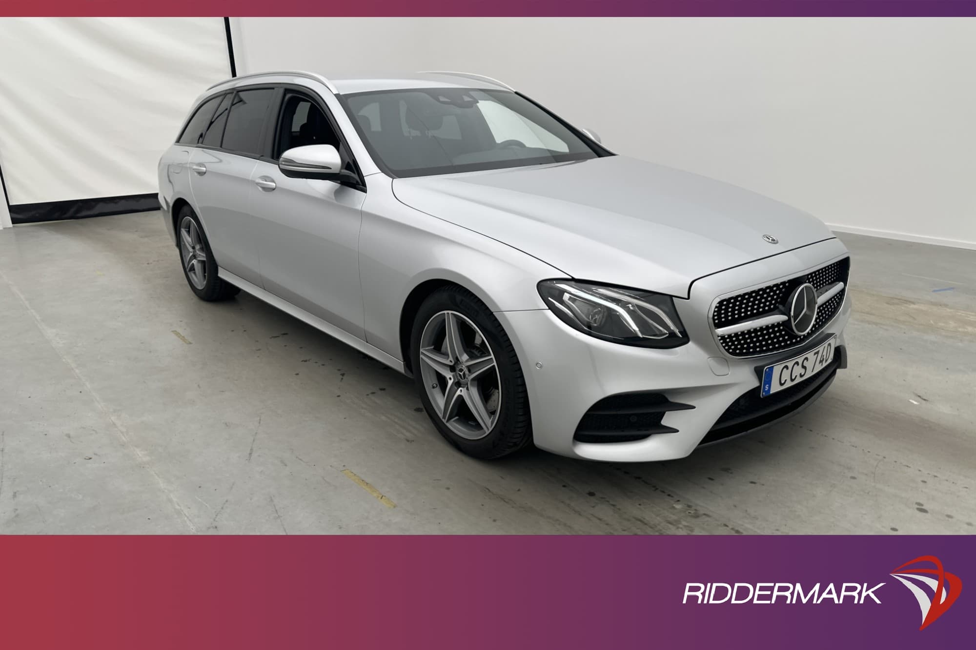 Mercedes-Benz E 220 T d 194hk