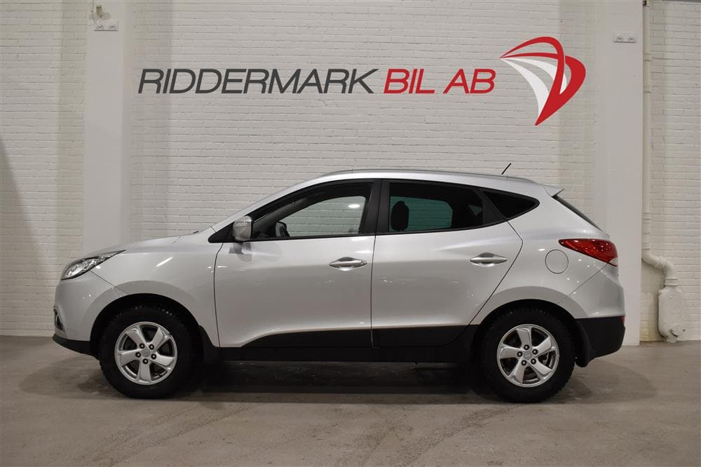 Hyundai ix35 2.0 CRDi-R 4WD 184hk