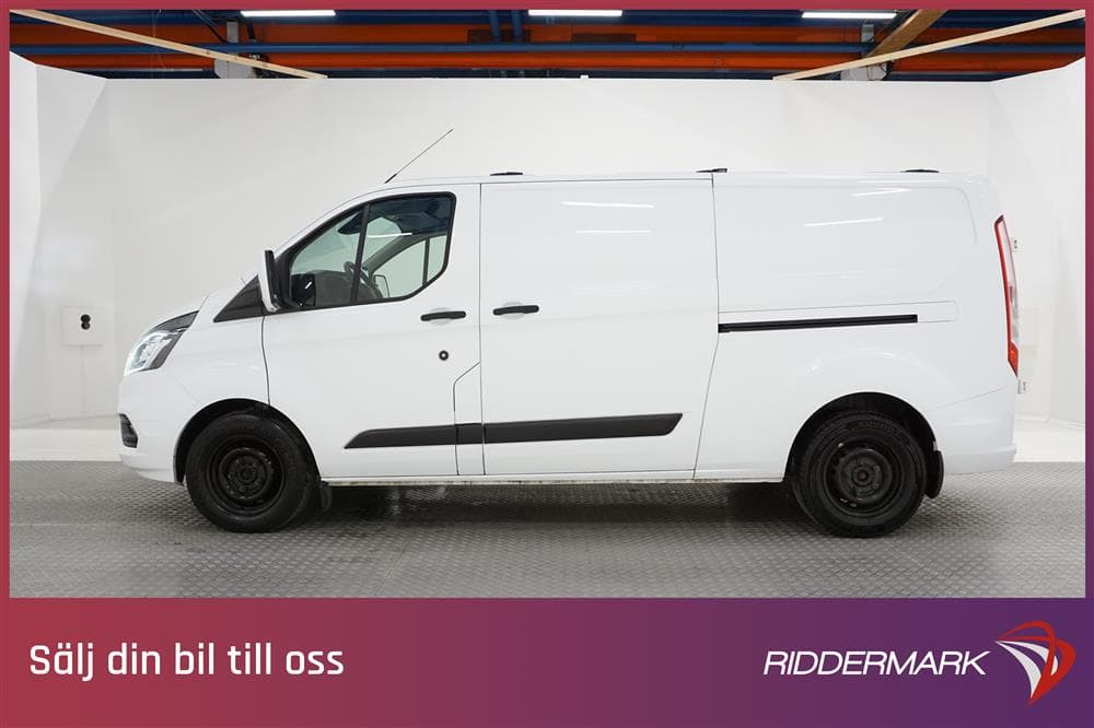 Ford Transit Custom 2.0TDCi Aut Eu6 130hk L2 Värmare Moms