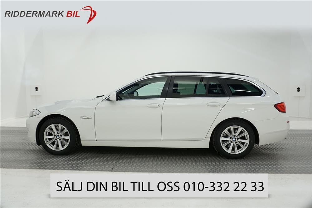 BMW 525d xDrive Touring, F11 218hk