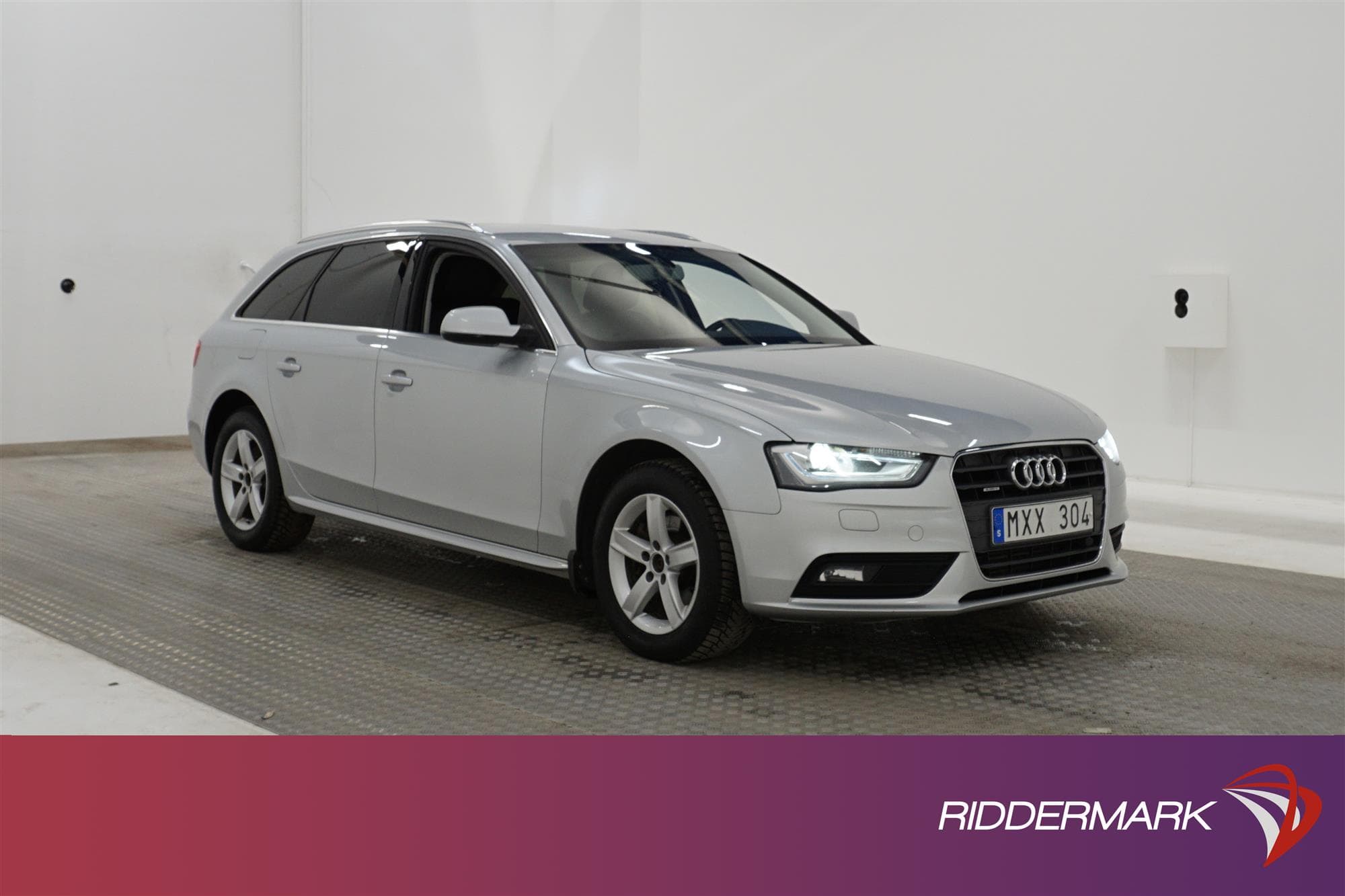 Audi A4 2.0 TDI 177hk Quattro Proline