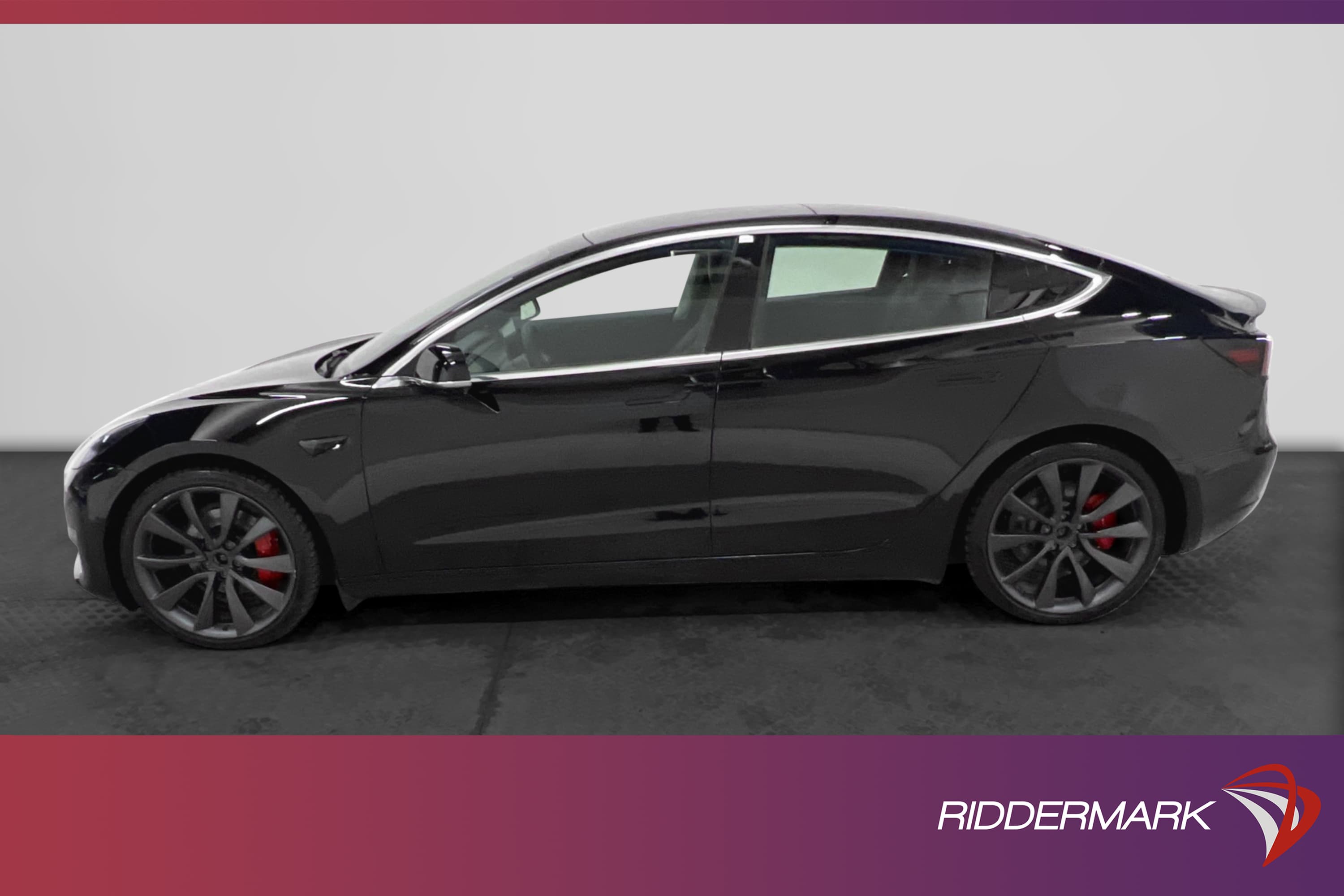Tesla Model 3 Performance AWD 510hk