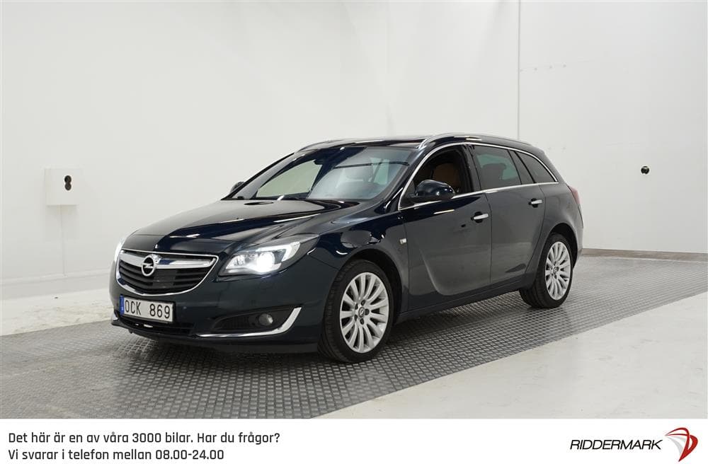 Opel Insignia 2.0 CDTI 4x4 195hk