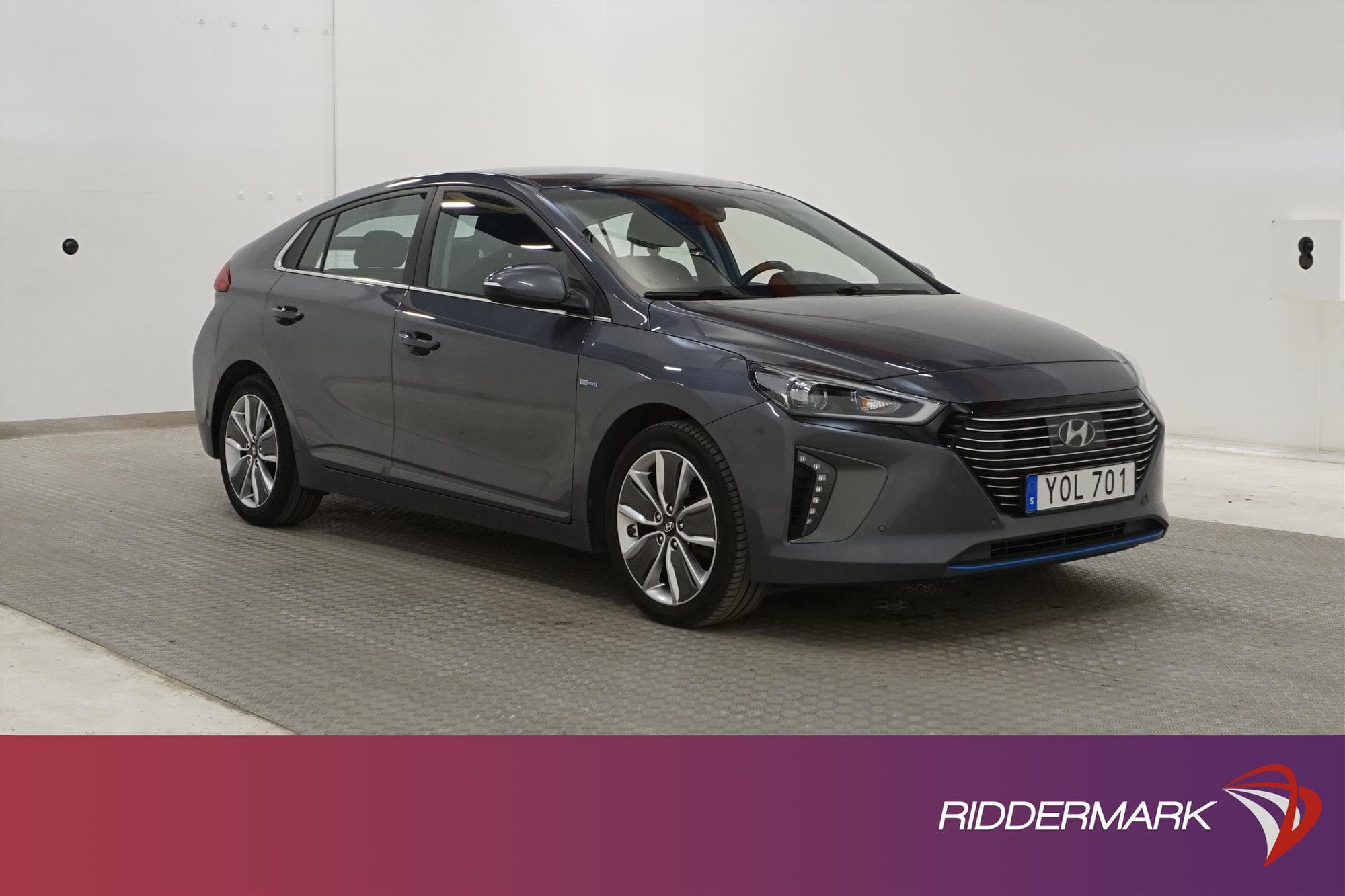 Hyundai Ioniq 1.6 141hk Navi B-Kamera  360kr Skatt 0,39L/mil