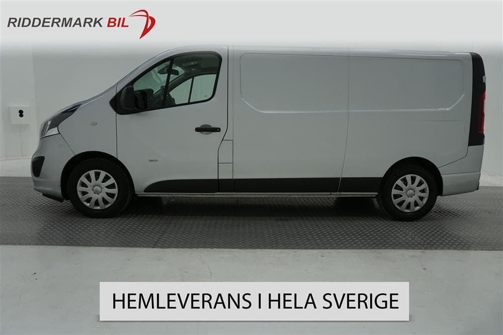 Opel Vivaro 1.6 125hk Eu6 L2 Drag Värmare Moms 0.61l/mil