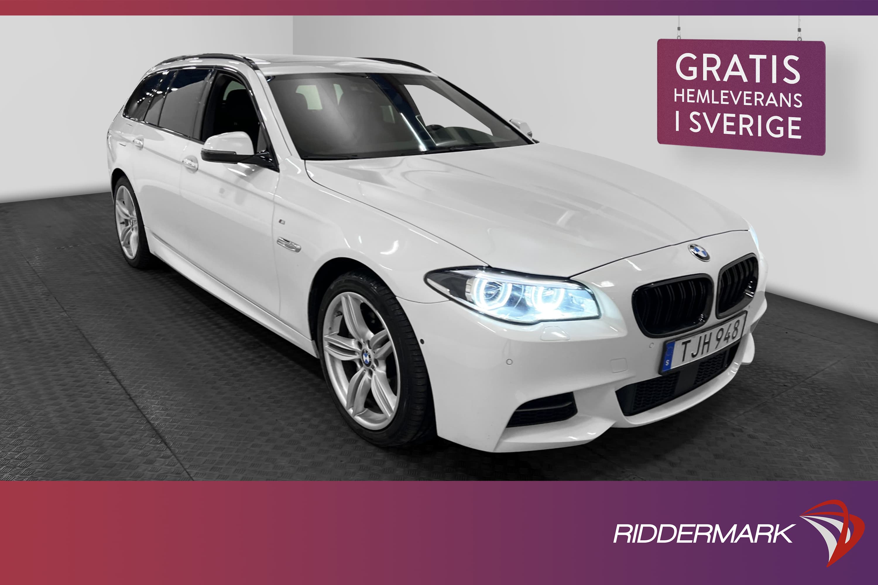 BMW 535d xDrive 313hk