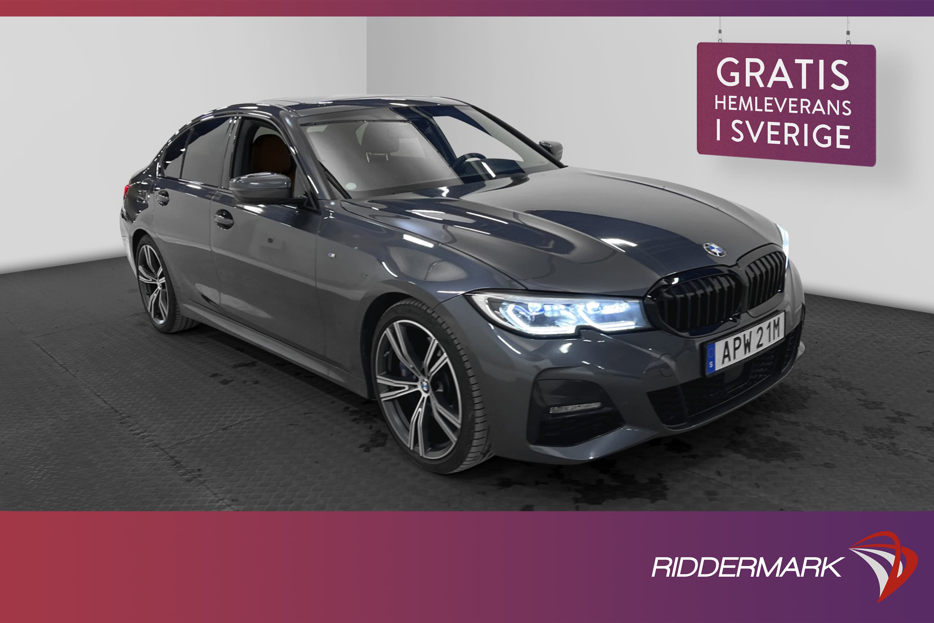 BMW 330i 258hk