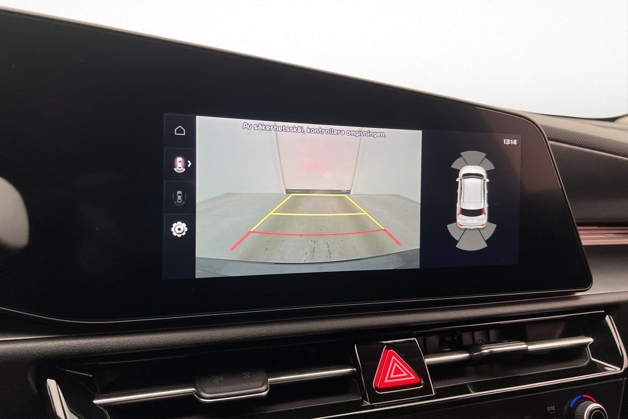 Kia Niro EV 204hk Advance Cockpit Kamera H/K Skinn CarPlay