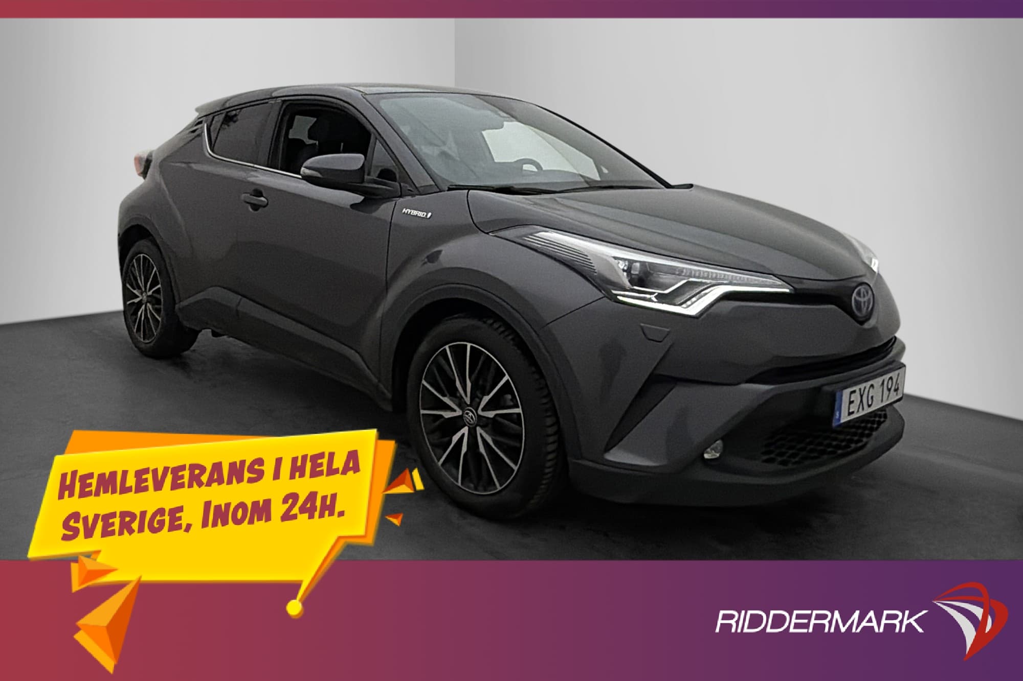 Toyota C-HR
