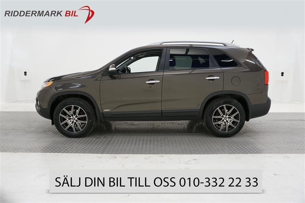 KIA Sorento 2.2 CRDi 197hk 7 Sits