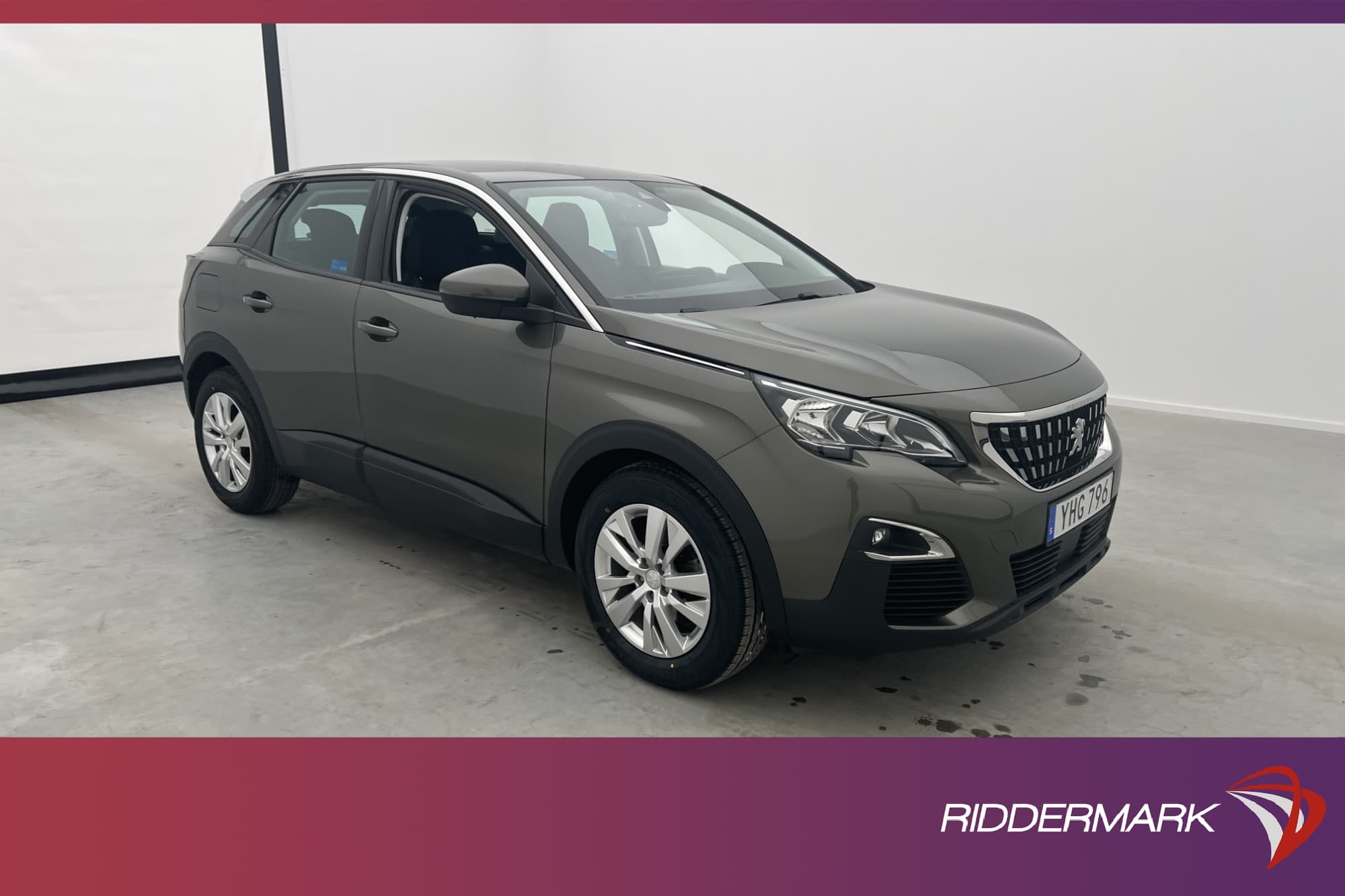 Peugeot 3008 SUV PureTech 130hk