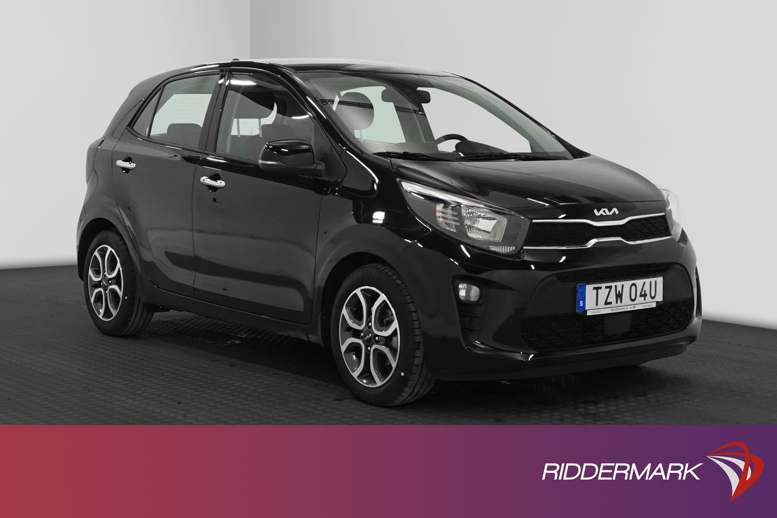 Kia Picanto 5-dörrar 1.0 MPI