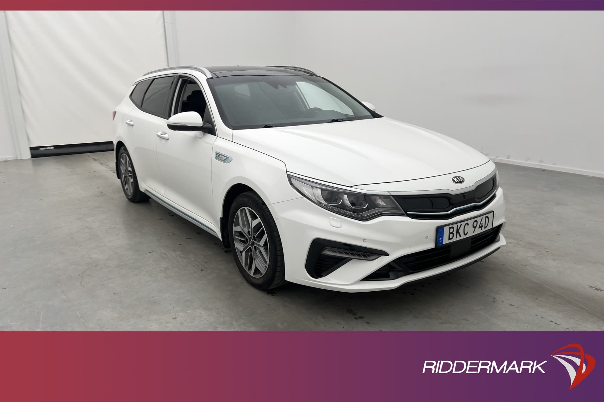 Kia Optima Sport Wagon Plug-in 205hk