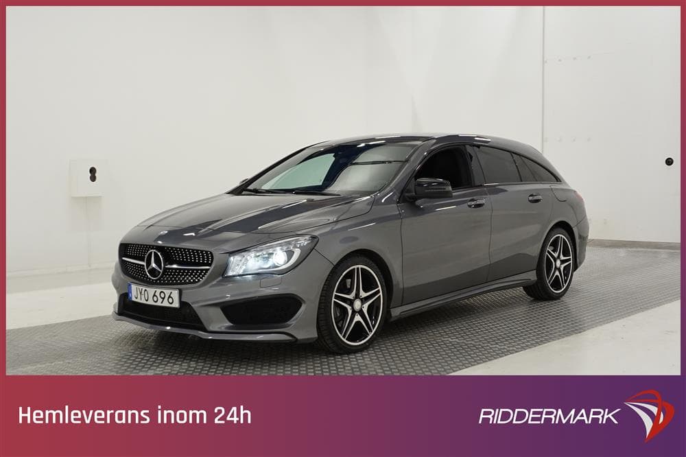 Mercedes-Benz CLA 220 d 4M Shooting Brake 177hk