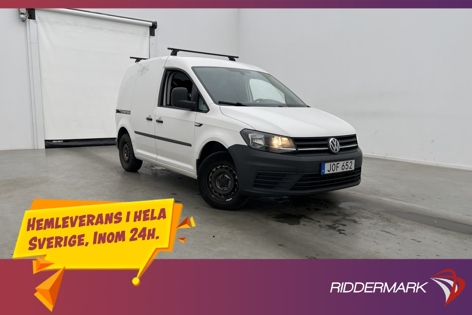 Volkswagen Caddy 2.0TDI 102hk Värmare Dragkrok V-Inredd
