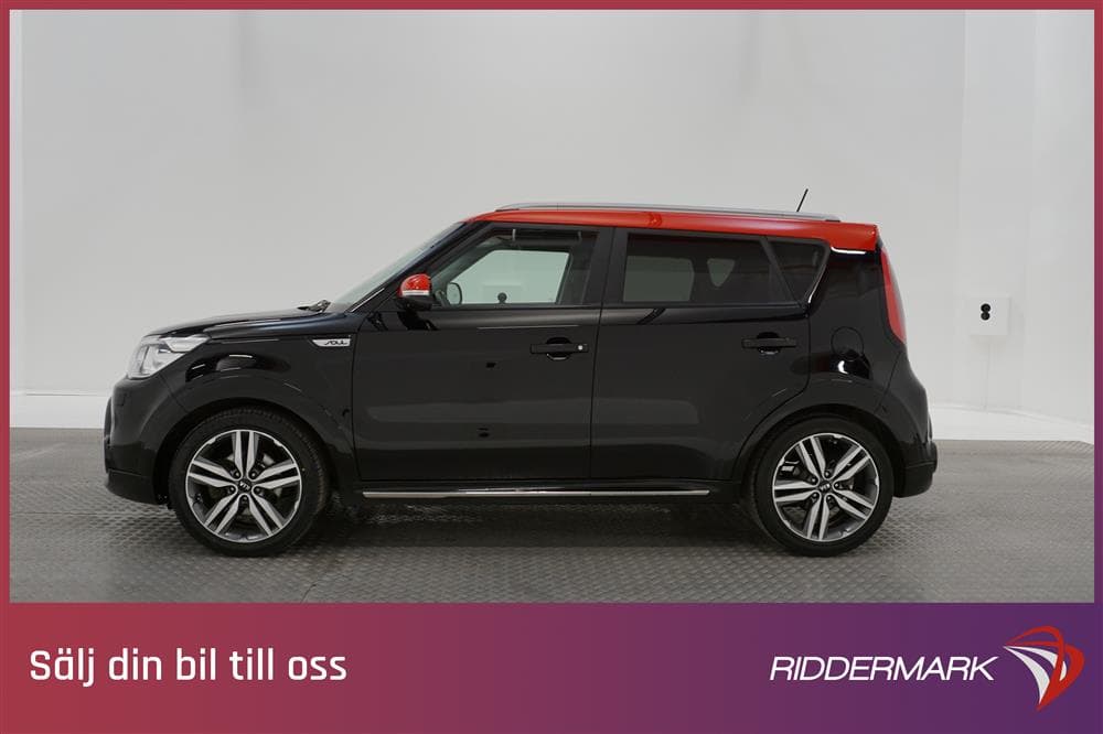Kia Soul 1.6 CRDi 136hk