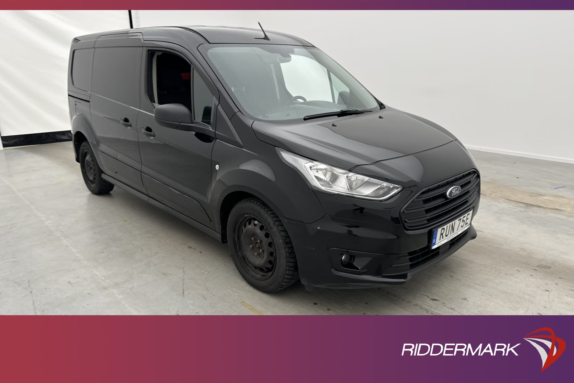 Ford Transit Connect LWB Värmare B-Kamera 3-Sits Farthållare